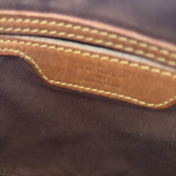 VINTAGE LOUIS VUITTON FLANERIE 45 SHOULDER BAG - Picture 11 of 11